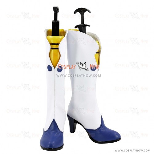 Little Witch Academia Cosplay Shoes Shiny Chariot Boots