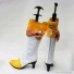 Smile Pretty Cure Cosplay Shoes Kise Yayoi Yellow Boots
