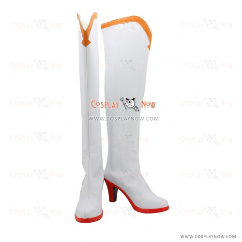 Dungeon Fighter Online Cosplay Shoes Spit Fire Boots