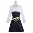 Fire Emblem 3 Three Houses Heroes Hilda Women Tube Dress Shirt Cosplay Costume