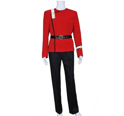 Star Trek Cosplay Wrath Of Khan Starfleet Costume