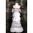 Sword Art Online Cosplay Asuna Yuuki White Uniform Dress Costume