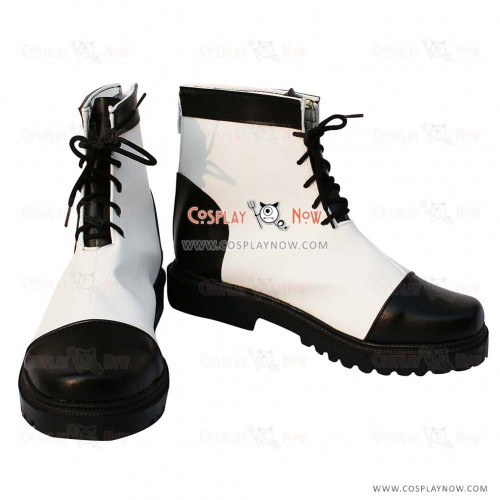 Final Fantasy Type-0 Eight Cosplay Boots