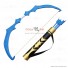 League of Legends LOL Ashe Shooter Bow Arrow and Arrow Holder PVC Cosplay Props