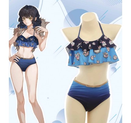 Demon Slayer Inosuke Hashibira Swim Cosplay Costume