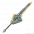 God Eater2 Rage Burst Julius Visconti Big Sword PVC Cosplay Props