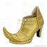 JoJo's Bizarre Bdventure Dio Brando Golden Cosplay Shoes