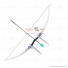 Sword Art OnlineⅡMother Rosary Sinon Bow Arrow Arrow Holder Cosplay