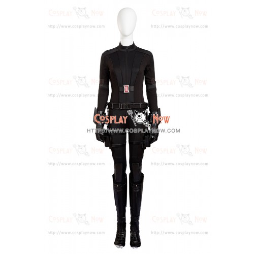 Civil War Natasha Romanoff Black Widow Costume For Captain America 3 Cosplay