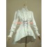 Gothic Lolita Cosplay Victorian Romantic White Blouse Ruffle Steampunk Costume