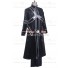 Kirito Kazuto Kirigaya Costume For Sword Art Online Cosplay