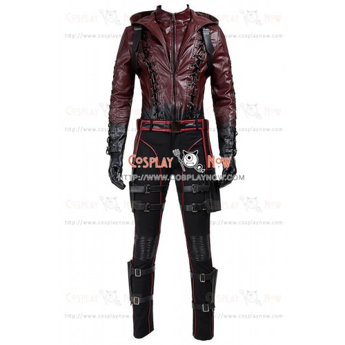 Roy Harper Red Arrow Costume For Green Arrow Season 3 Cosplay