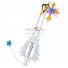 Kingdom Hearts Sora Oathkeeper Keyblade PVC Cosplay Props