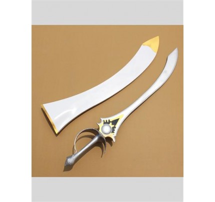 Tales of Destiny Lion Magnus Sword with Sheath Cosplay Props