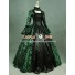 Victorian Lolita Georgian Reenactment Gothic Dress Green