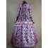 Victorian Lolita Georgian Reenactment Gothic Dress Purple