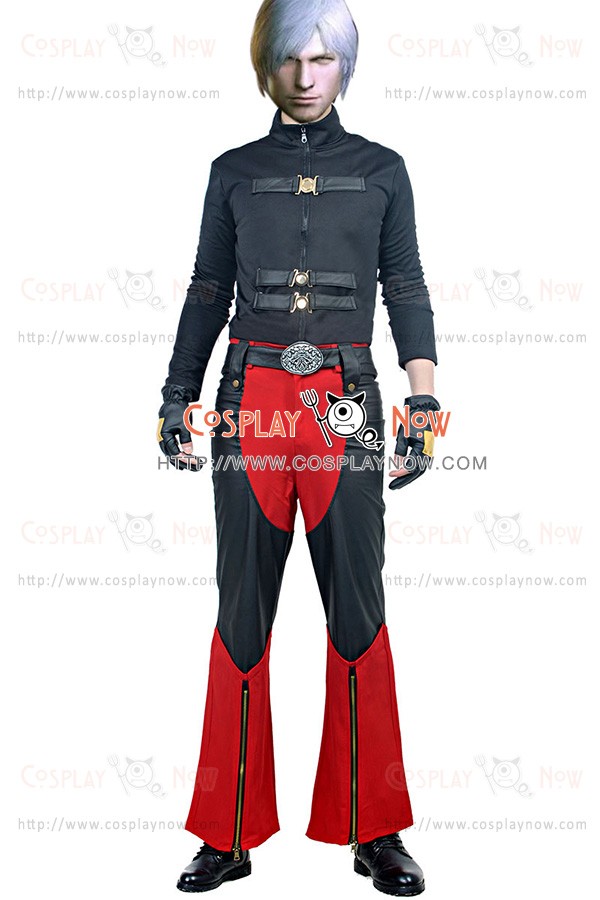 Devil May Cry 4 DMC Dante Cosplay costume Kostüm Anzug outfit