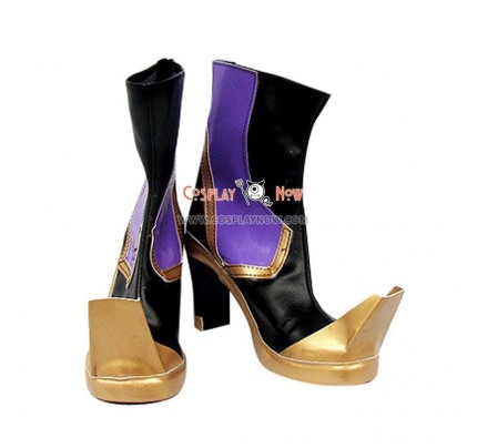 Dynasty Warriors Cosplay Shoes Si mayi Boots