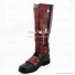 Marvel Deadpool Wade Wilson Red Shoes Cosplay Boots