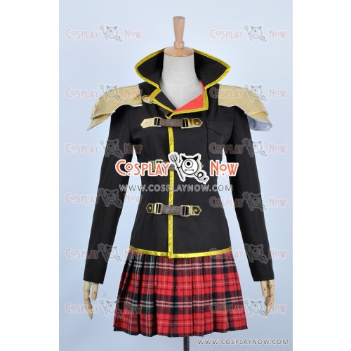 Final Fantasy Type 0 Seven Sebun Cosplay Costume