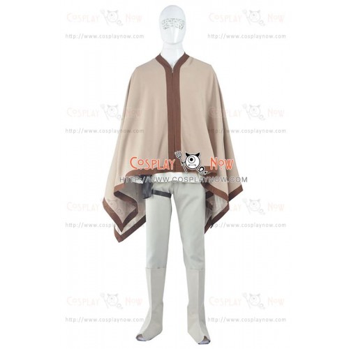 Luke Skywalker Outfit Costume For Star Wars Cosplay