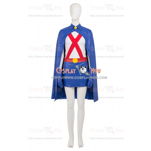 Miss Martian Costume For Young Justice Cosplay Uniform