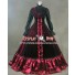 Victorian Gothic Punk Lolita Ball Gown Prom Steampunk Dress