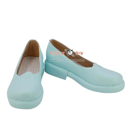 Love Live! Sunshine!! You Watanabe Blue Cosplay Shoes