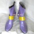 Magical Girl Lyrical Nanoha Cosplay Shoes Fate Testarossa Boots