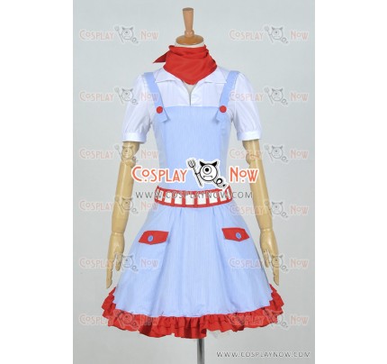 Train Conductor APP Game Female Conductor Cosplay Costume