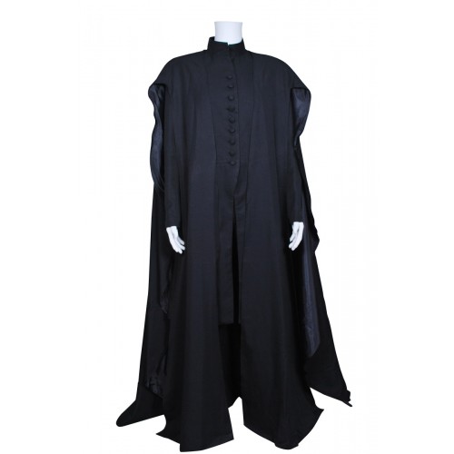 Harry Potter Deathly Hallows Cosplay Severus Snape Costume