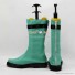 Samurai Sentai Shinkenger Cosplay Shoes Chiaki Tani -Shinken Green Boots