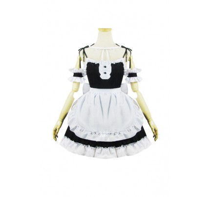 Lolita Cosplay Classic Maid Dress Costume