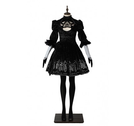 Nier Automata Cosplay YoRHa No.2 Type B Costume 