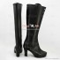 Unlight Cosplay Shoes Doppelsoldner Rudia Black Boots