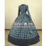 Victorian Civil War Formal Period Ball Gown Reenactment Stage Lolita Dress Costume