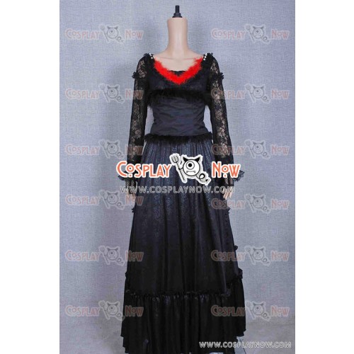 Sweeney Todd Mrs Lovett Cosplay Costume