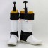 Touhou Project Cosplay Shoes Rinnosuke Morichika White Boots