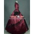 Victorian Lolita Marie Antoinette Lace Gothic Lolita Dress Burgundy