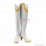 Tiger & Bunny Cosplay Shoes Karina Lyle/Blue Rose White Boots