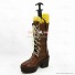 Persona 5 Cosplay Shoes Ann Takamaki Brown Boots