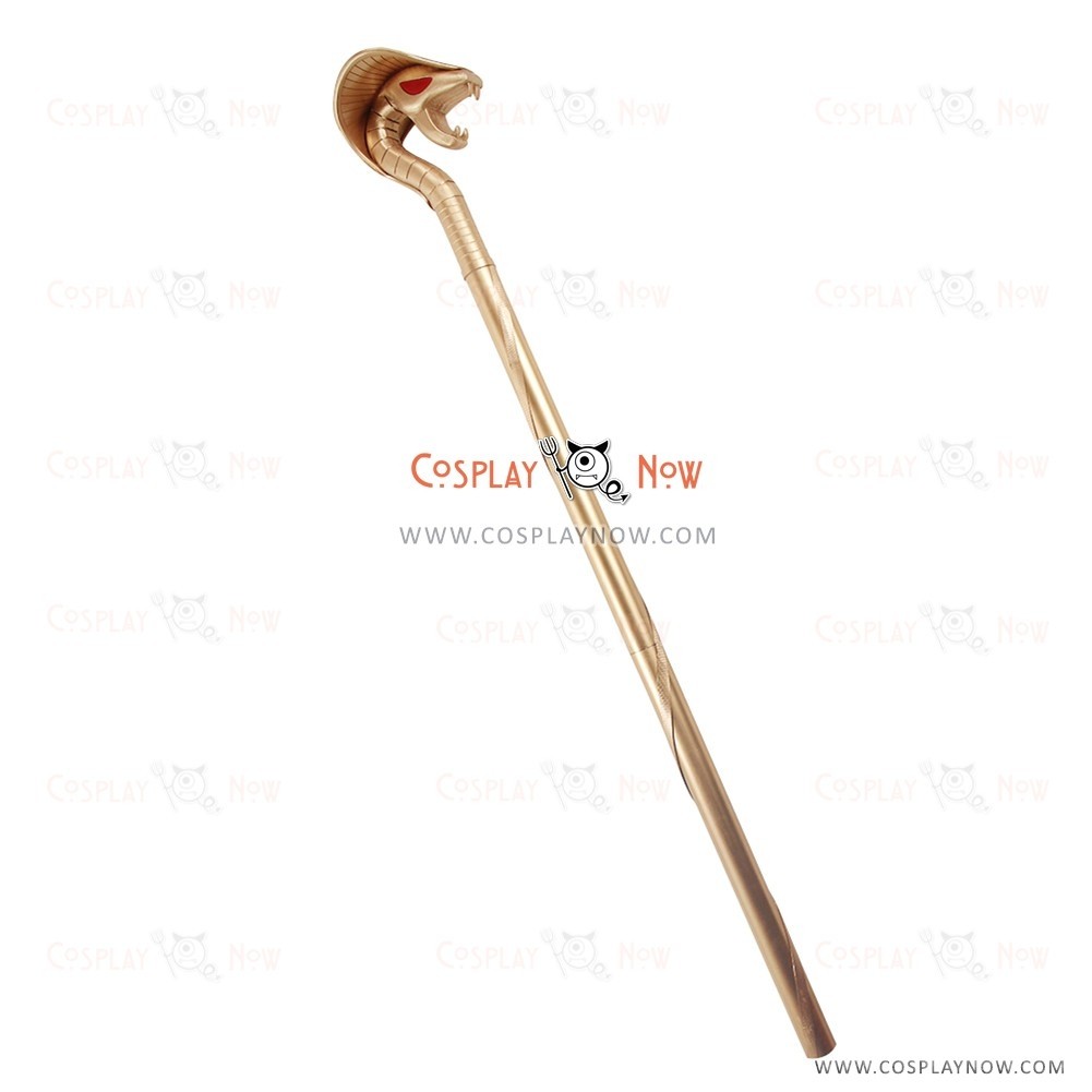 Prop 1620 Aladdin_Afar_Snake Staff_Cosplay Prop_Cosplay Weapon_Cosplay