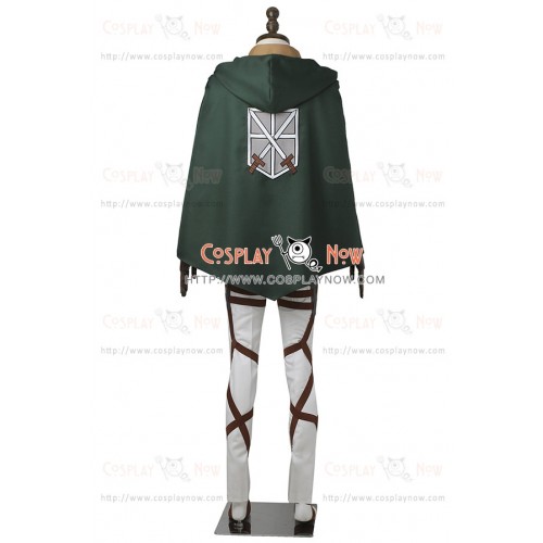 Attack On Titan Cosplay Training Legion Costume