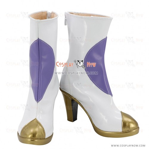 League of Legends LOL Cosplay Shoes Star Guardian Janna Boots
