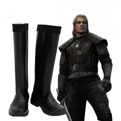 Geralt of Rivia Cosplay Boots From The Witcher