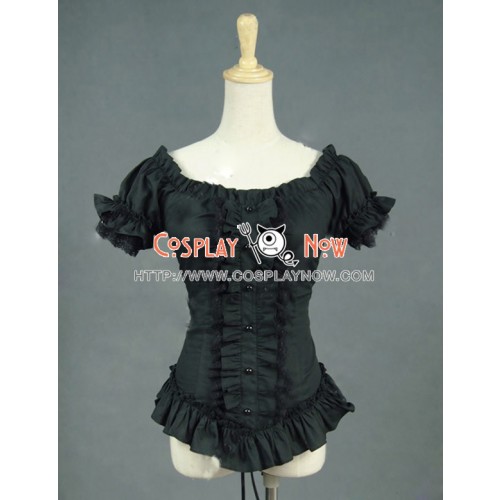 Victorian Lolita Steampunk Blouse Punk Lolita Dress