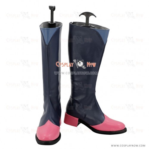 Little Witch Academia Cosplay Shoes Ursula Callistis Boots
