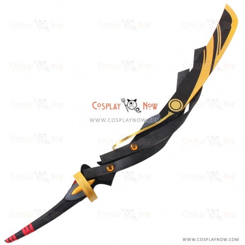 Twin Star Exorcists Cosplay Demon knife girl Props with Swords