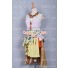 Final Fantasy XIII Oerba Dia Vanille Cosplay Costume