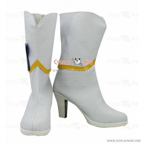 Happiness Charge Pretty Cure Cosplay Shoes Hime Shirayuki Boots